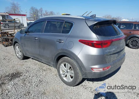 2017 Kia Sportage Lx из США, поврежденный, VIN KNDPM3AC0H7064314